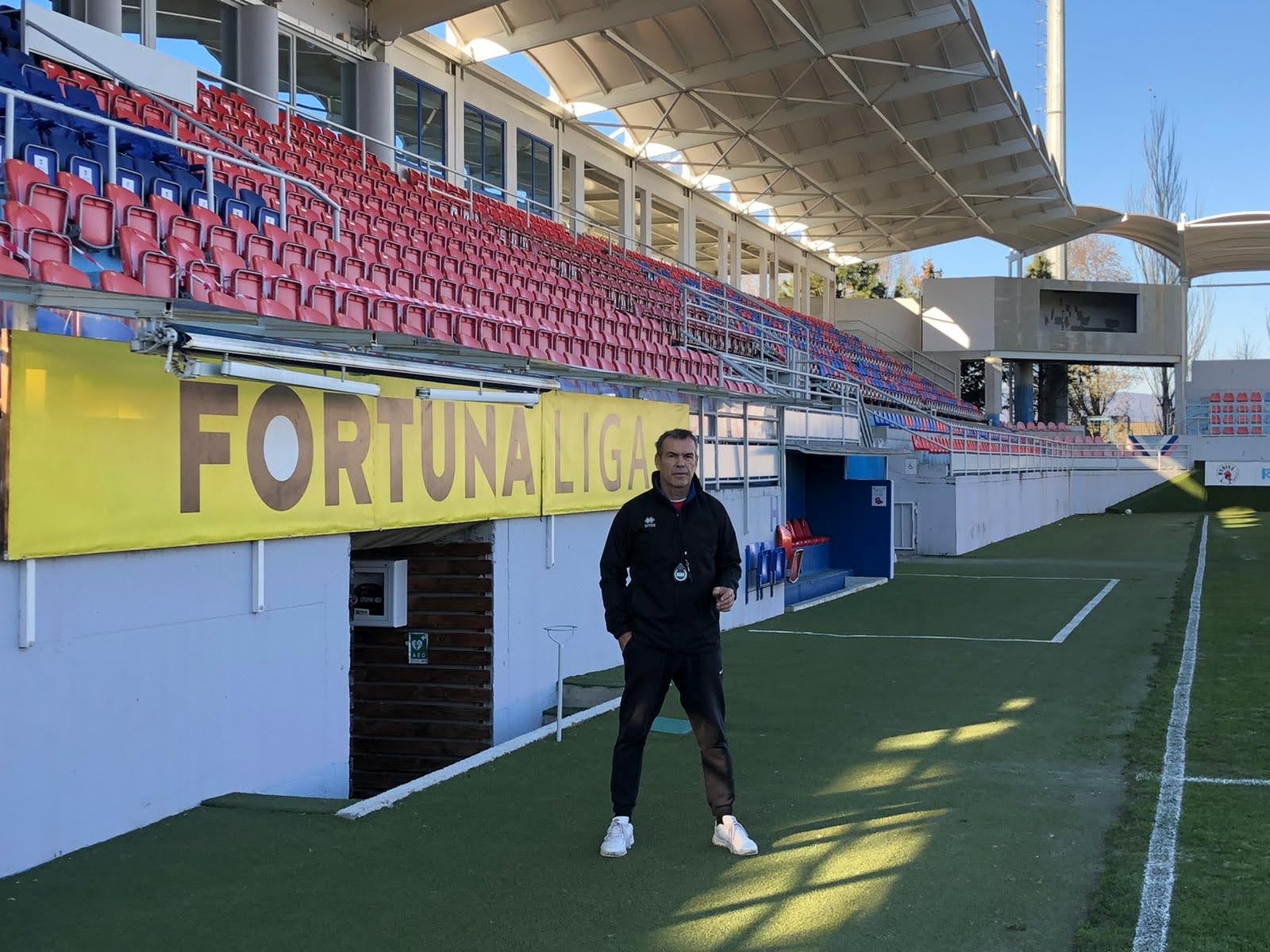 FC ViOn tréning