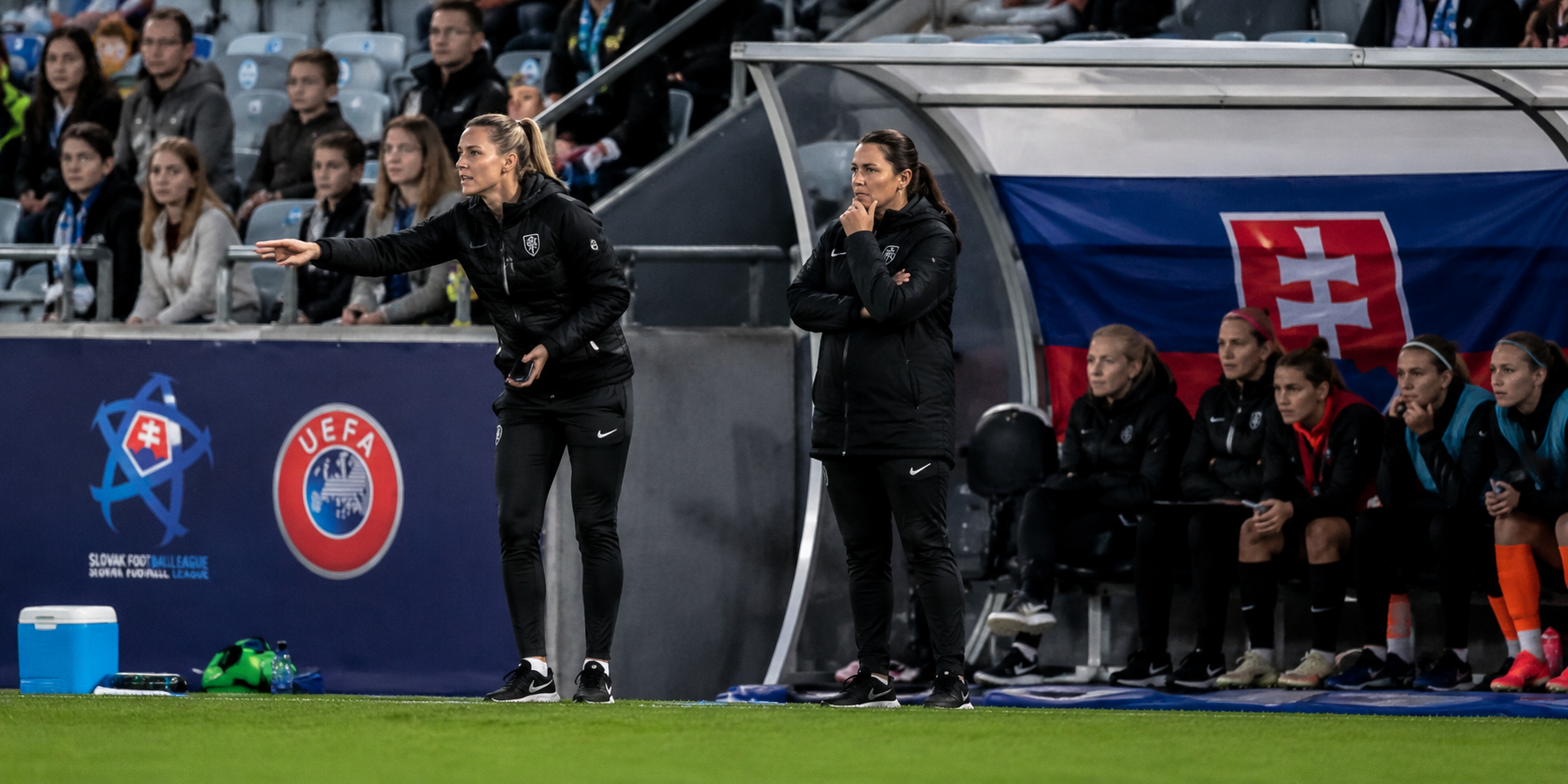Futbalové trénerky